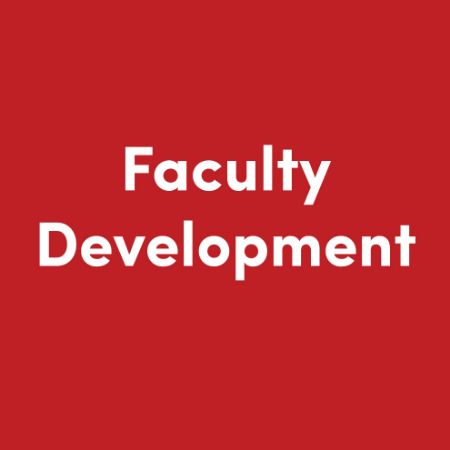 Picture for category Faculty Development
