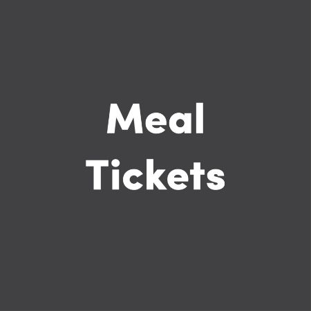 Picture for category Meal Tickets