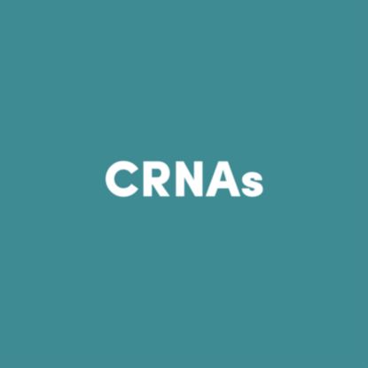 CRNAs