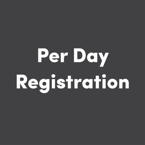 Per Day Registration