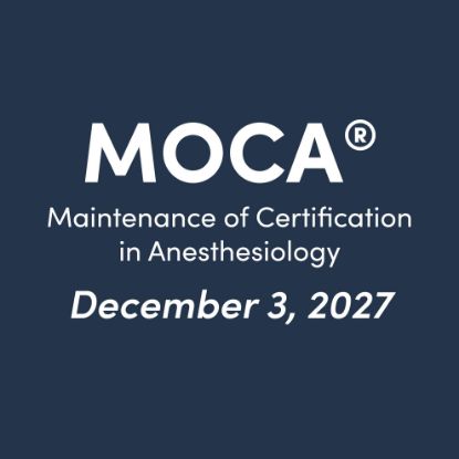 MOCA (Registered) December 3, 2027