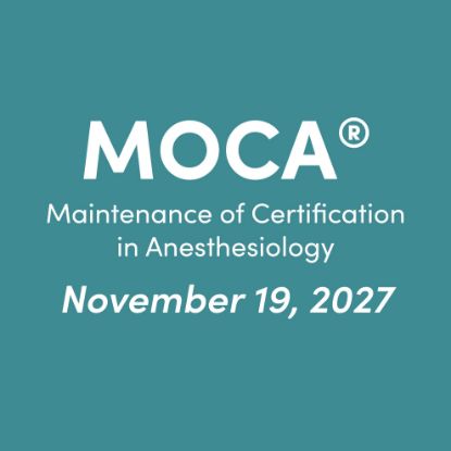 MOCA (Registered) November 19, 2027